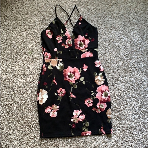 windsor flower dress